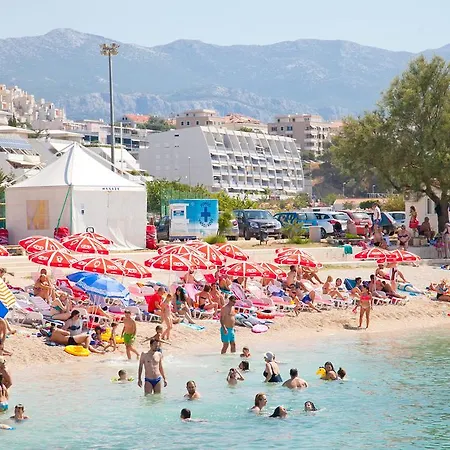 Lägenhet Luxury Front With Seaside View And Free Parking