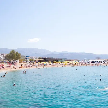 Luxury Front With Seaside View And Free Parking Lägenhet *