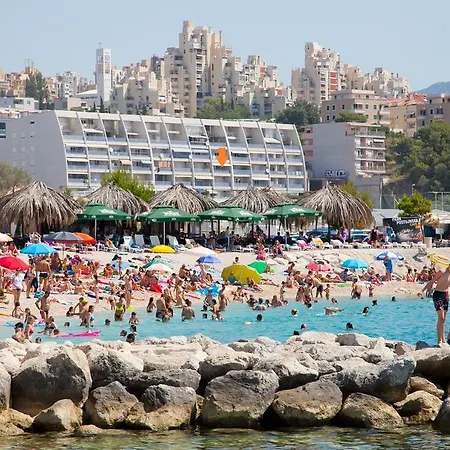 Luxury Front With Seaside View And Free Parking Lägenhet Split