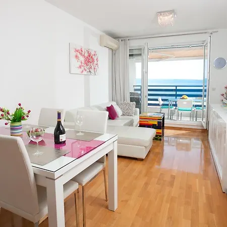 Luxury Front With Seaside View And Free Parking Lägenhet