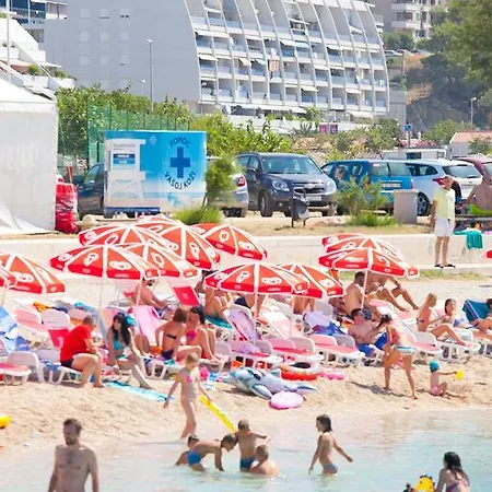 شقة Luxury Front With Seaside View And Free Parking سبليت