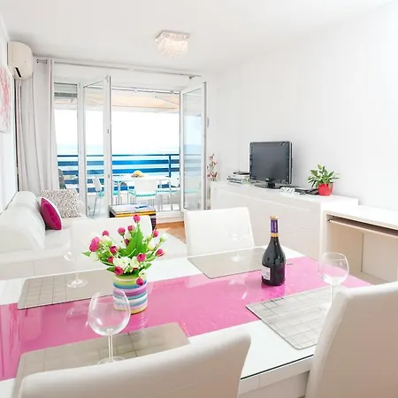 Luxury Front With Seaside View And Free Parking شقة سبليت