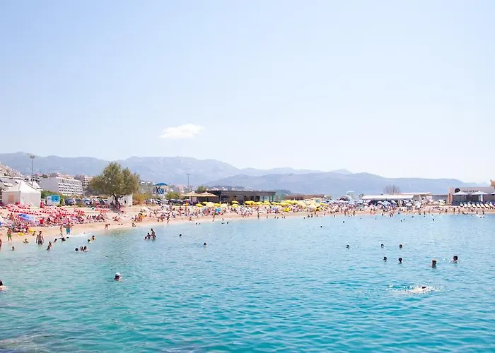 Luxury Front With Seaside View And Free Parking Appartement *
