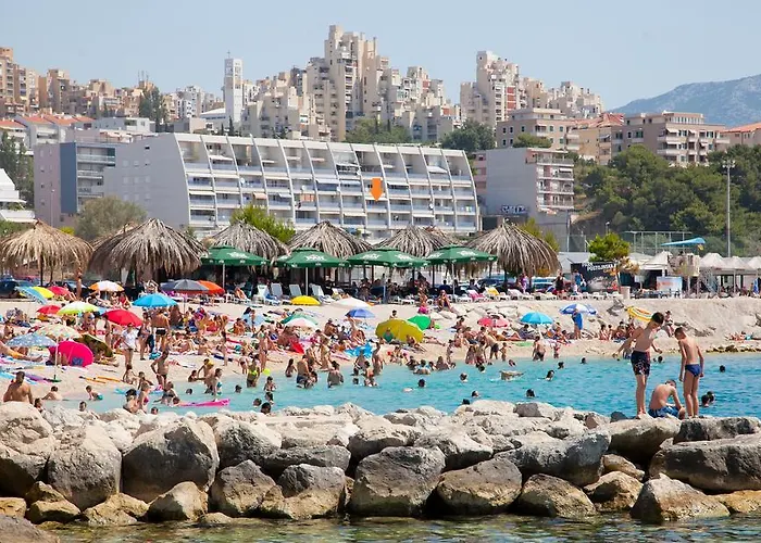 Luxury Front With Seaside View And Free Parking Appartement Split