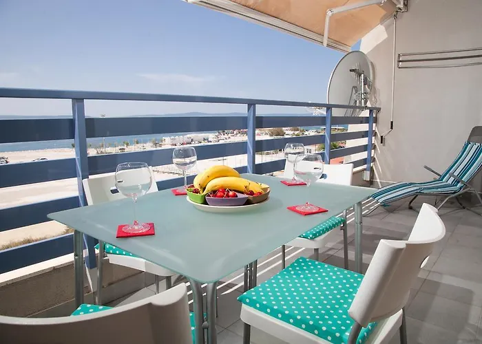 Appartement Luxury Front With Seaside View And Free Parking