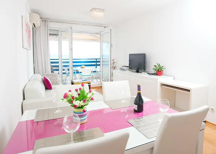 Luxury Front With Seaside View And Free Parking Appartement Split