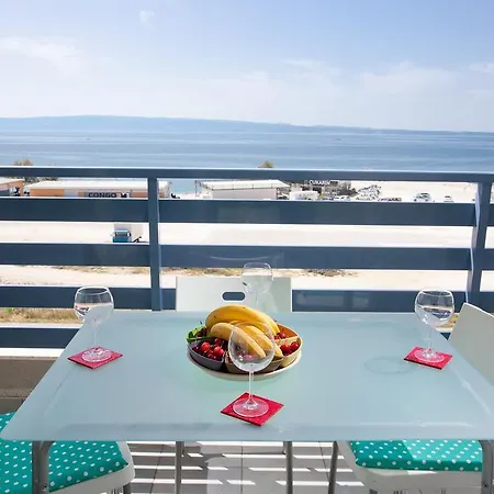 Luxury Front With Seaside View And Free Parking Апартаменты